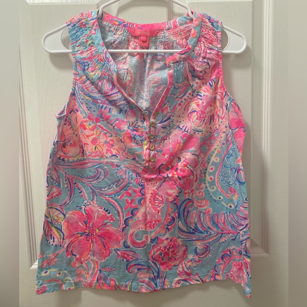 Lilly Pulitzer Essie top, size medium, NWOT